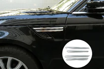 Range Rover Sport 2014-2022 Chrom Kiemenabdeckungen (4 Stk) Foto 1