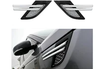 Range Rover Sport 2014-2022 Chrom Kiemenabdeckungen (4 Stk) Foto 2