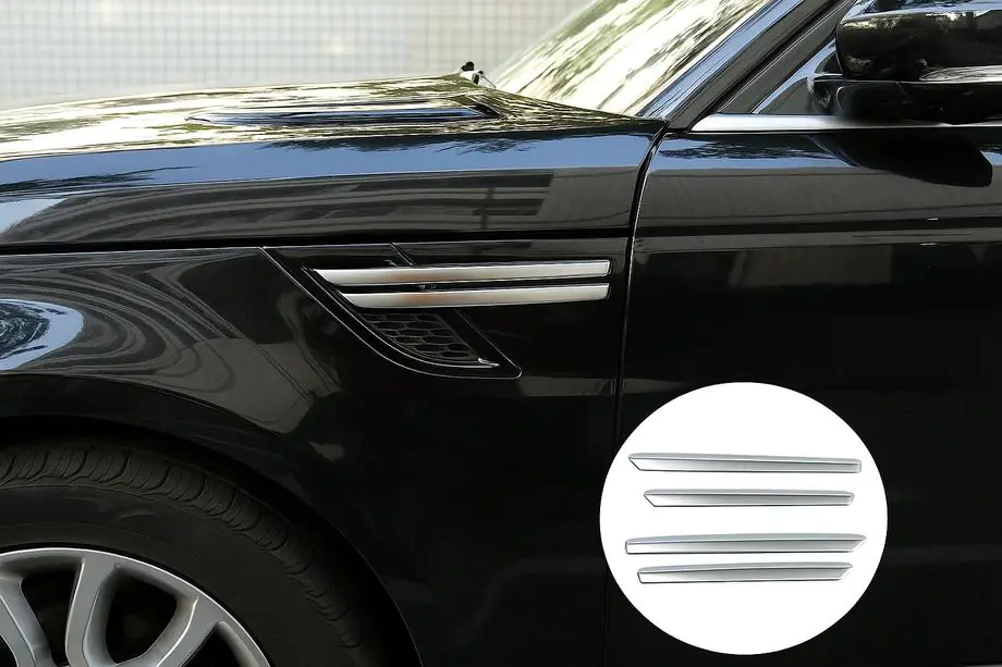 Range Rover Sport 2014-2022 Chrom Kiemenabdeckungen (4 Stk) Image