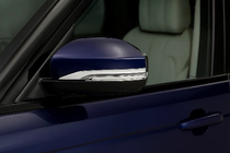 Range Rover Sport 2014-2022 Chrom Spiegelabdeckungen Streifen (2 Stk) Foto 2