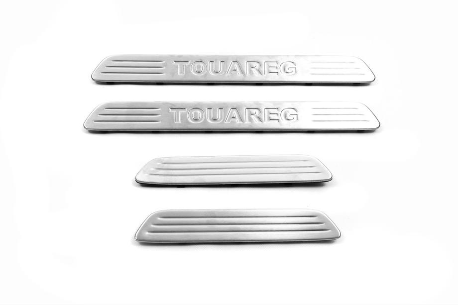 Volkswagen Touareg 2010-2018 Einsatzleisten für Original-Einstiege (4 Stk) Image