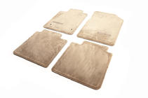 Toyota Avalon 2006-2012 Original Textil Fußmatten (4-tlg, beige) Foto 1