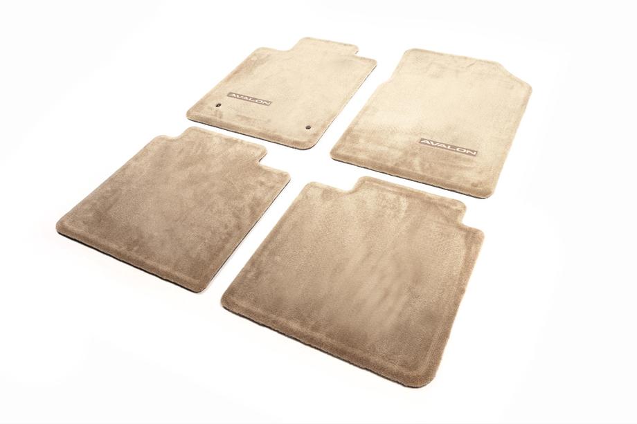 Toyota Avalon 2006-2012 Original Textil Fußmatten (4-tlg, beige) Image