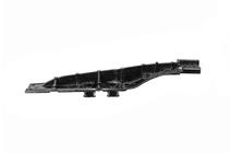 Toyota Land Cruiser Prado 150 2009-2023 Fuss fuer Reling, Sortiment (1 Stueck) Foto 10