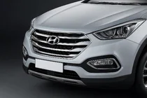 Hyundai IX-35 2010-2015 Chrom Stoßstangenschutzleisten für Tucson Korea 2013-2015 (ABS) Foto 1