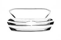 Hyundai IX-35 2010-2015 Chrom Stoßstangenschutzleisten für Tucson Korea 2013-2015 (ABS) Foto 2