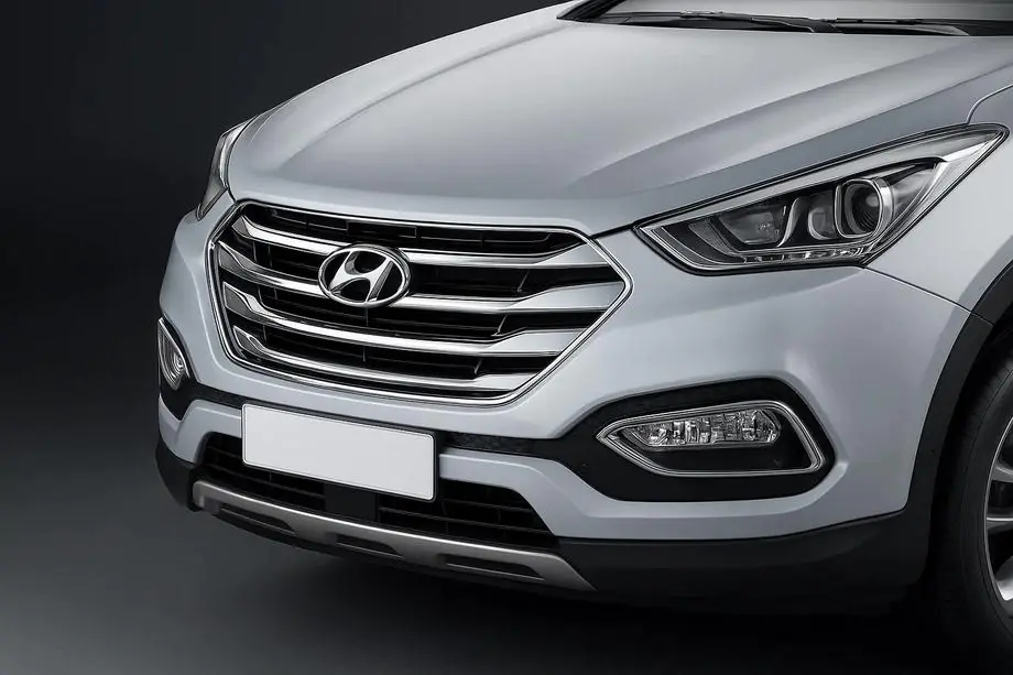 Hyundai IX-35 2010-2015 Chrom Stoßstangenschutzleisten für Tucson Korea 2013-2015 (ABS) Image