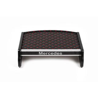 Ablage für Armaturenbrett (Schwarz mit roter Naht) Mercedes Vito W639 2004-2014 Foto 2