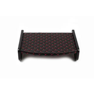 Ablage für Armaturenbrett (Schwarz mit roter Naht) Mercedes Vito W639 2004-2014 Foto 4