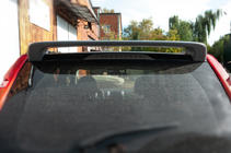 Nissan X-trail T31 2007-2014 Libao Heckspoiler (grundiert zum Lackieren) Foto 5