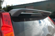 Nissan X-trail T31 2007-2014 Libao Heckspoiler (grundiert zum Lackieren) Foto 4