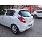 Opel Corsa D 2007-2014 Heckspoiler 4-turig (grundiert zum Lackieren) Foto 2