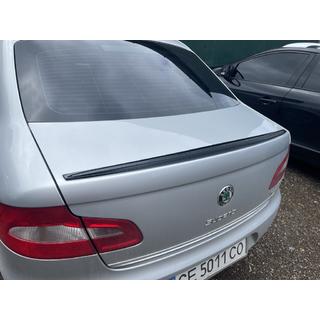 Heckspoiler LIP (Sunplex, schwarz) (115,8cm x 6,3cm) Skoda Superb 2009-2015 Foto 1