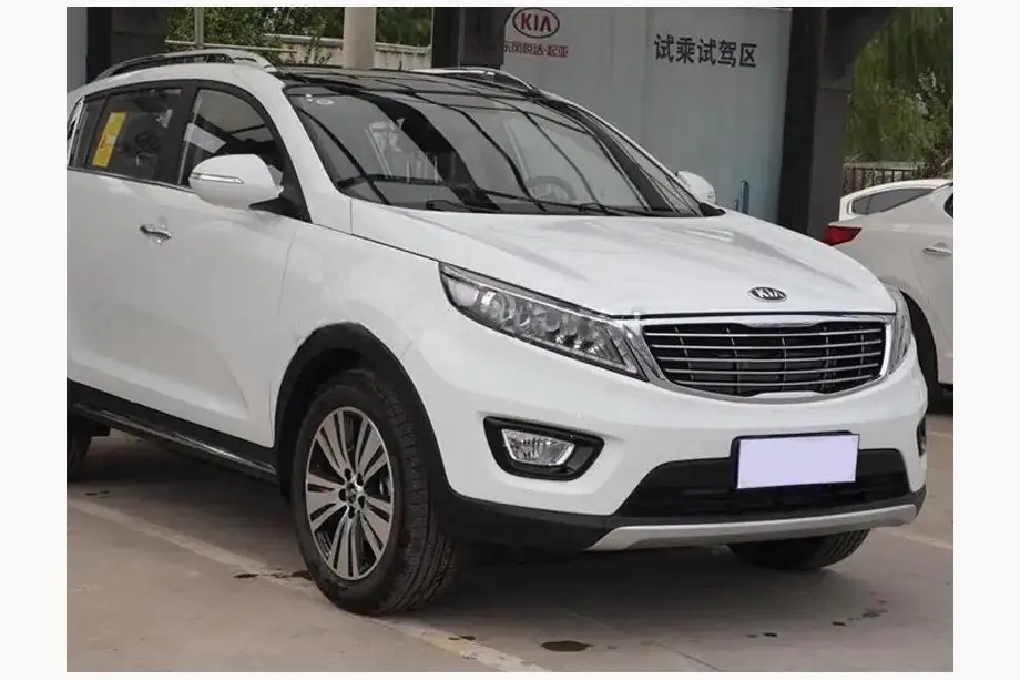Kia Sportage 2010-2015 Sonderangebot! Nebelscheinwerfer Abdeckungen für Modell R (asiatischer Markt) Foto 2
