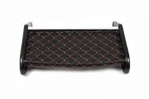 Opel Vivaro 2001–2015 Armaturenbrett Ablage (2010-2014, Schwarz mit roter Naht) Foto 4