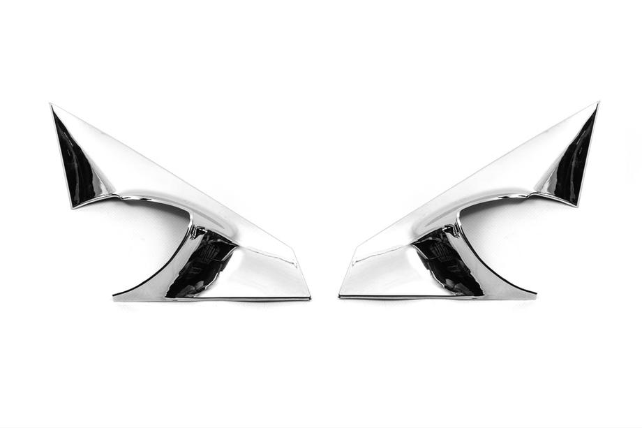 Kia Sportage 2010-2015 Abdeckungen für Spiegeldreieck (2 Stk, ABS) Image