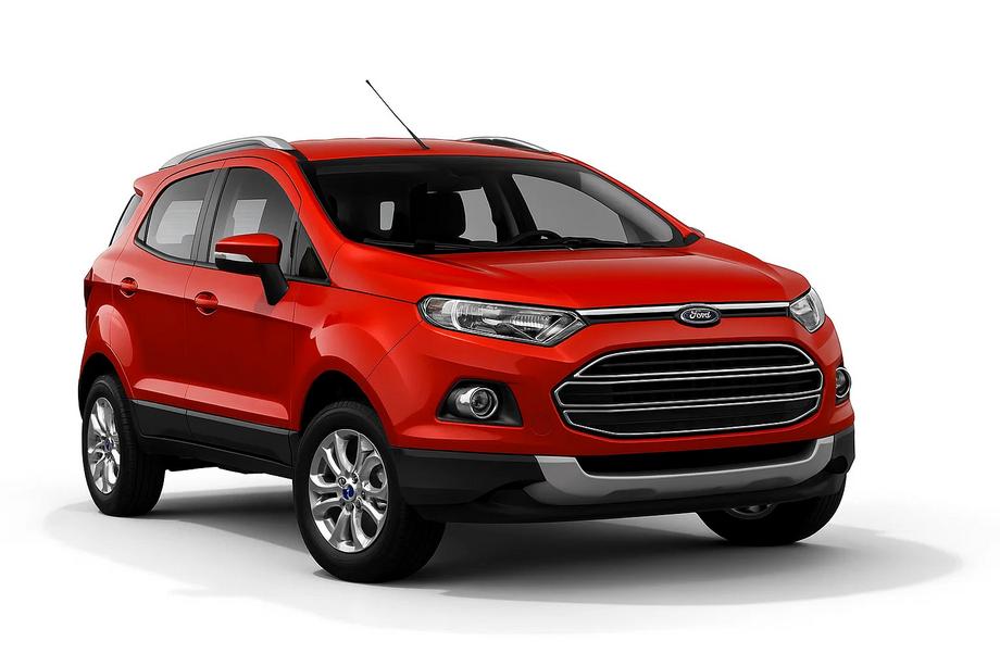 Ford Ecosport 2013-2022 Motorhaubenkante (ABS) Image