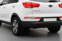 Kia Sportage 2010-2015 Abdeckungen für hintere Nebelschlussleuchten für Modell R (asiatischer Markt) Foto 1