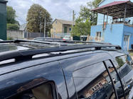 Jeep Grand Cherokee WJ 1999-2004 Dachträger für normale Reling WingBar V1 (2 Stk) Schwarz Foto 3