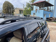 Jeep Grand Cherokee WJ 1999-2004 Dachträger für normale Reling WingBar V1 (2 Stk) Schwarz Foto 4