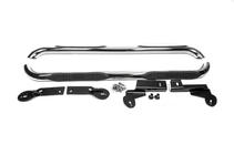 Toyota Rav 4 2006-2013 Seitliche Rohre für langen Radstand L 169,5 cm (76mm, 2 Stk, Edelstahl) Foto 2