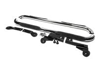 Toyota Rav 4 2006-2013 Seitliche Rohre für langen Radstand L 169,5 cm (76mm, 2 Stk, Edelstahl) Foto 1
