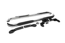 Toyota Rav 4 2006-2013 Seitliche Rohre für langen Radstand L 169,5 cm (76mm, 2 Stk, Edelstahl) Foto 3