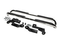 Toyota Rav 4 2006-2013 Seitliche Rohre für langen Radstand L 169,5 cm (76mm, 2 Stk, Edelstahl) Foto 4