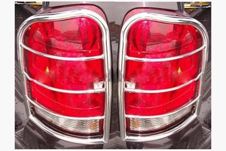 SsangYong Rexton I 2001-2017 Rückleuchten Schutz 2006-2012 Edelstahl Foto 5
