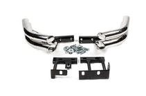 Hyundai Santa Fe 2 2006-2012 Hintere doppelte Eckschutzbügel Libao (Edelstahl) Foto 3
