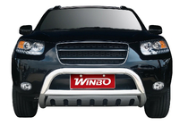 Hyundai Santa Fe 2 2006-2012 Frontbügel Winbo (Edelstahl) Foto 1