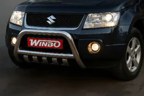 Suzuki Grand Vitara 2005-2017 Frontbügel Winbo (Edelstahl) Foto 1