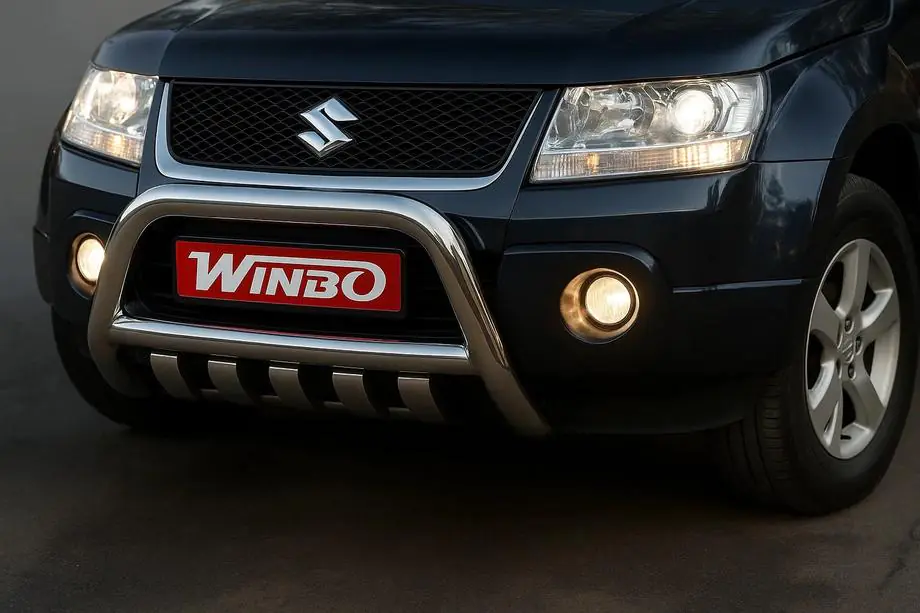 Suzuki Grand Vitara 2005-2017 Frontbügel Winbo (Edelstahl) Image