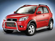 Daihatsu Terios 2006-2017 Frontbügel A099042 (Edelstahl) Foto 1