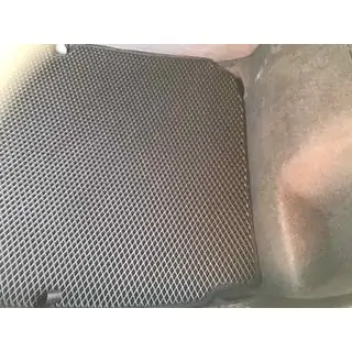 Kofferraummatte (3D/5D, EVA, Schwarz) Foto 4