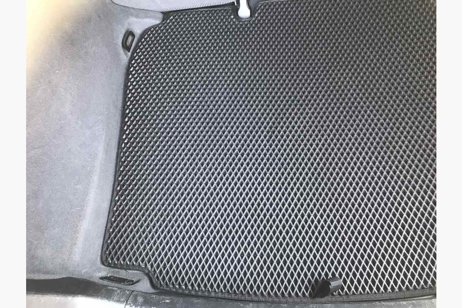 Audi A3 2003-2012 Kofferraummatte (3D/5D, EVA, Schwarz) Foto 3