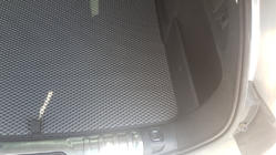 Peugeot 508 2010-2018 Kofferraummatte (SW, EVA, Schwarz) Foto 7