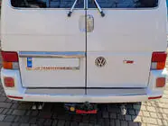 Volkswagen T4 Transporter 1990-2003 Kennzeichenhalter Chrom Transporter (1 Stk, Edelstahl) Foto 2