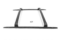 Land Rover Discovery III 2004–2009 Dachreling mit Quertraeger Libao-design (schwarz) Foto 2