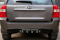 Kia Sportage 2004-2010 Heckschürze Libao (Kunststoff) Foto 1