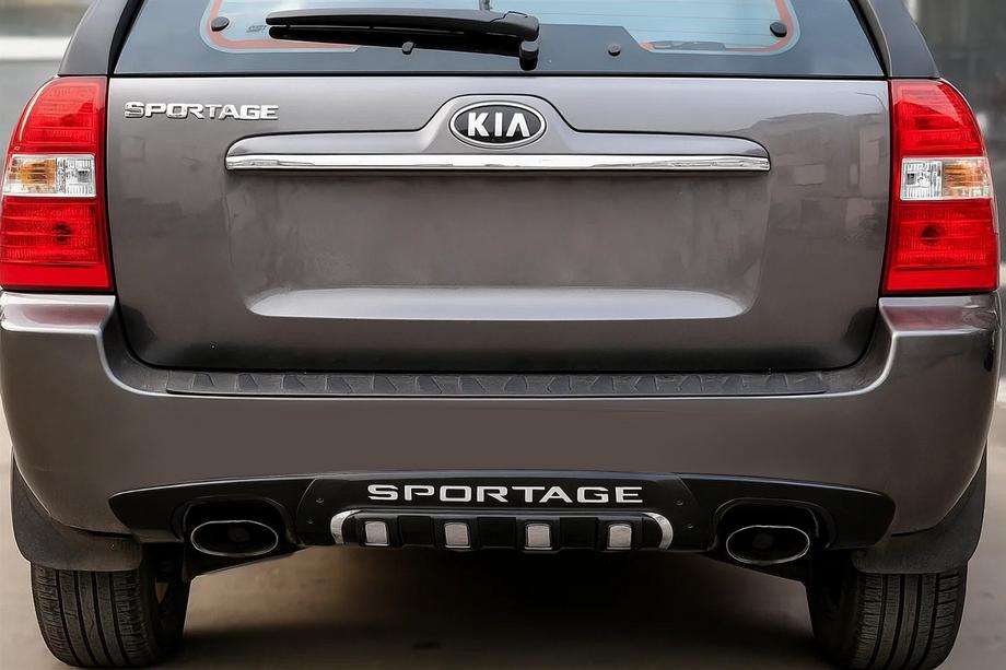 Kia Sportage 2004-2010 Heckschürze Libao (Kunststoff) Image