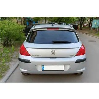 Heckspoiler Libao (ABS-Kunststoff) Peugeot 308 2007-2013 Foto 1