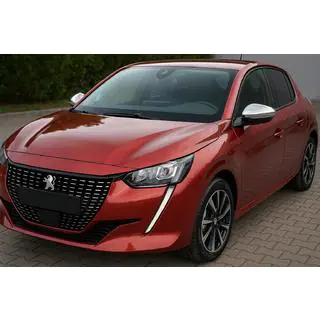 Spiegelabdeckungen (2 Stk, Edelstahl) Peugeot 208 2019- Foto 1