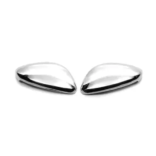 Spiegelabdeckungen (2 Stk, Edelstahl) Peugeot 208 2019- Foto 3