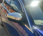 Peugeot 3008 2016-2023 Spiegelabdeckungen (2 Stk, Edelstahl) Foto 1