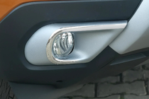 Renault Kangoo/Express 2021- Abdeckungen für Nebelscheinwerfer (2 Stk, Edelstahl) Foto 1