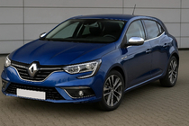Renault Megane IV 2016-2025 Spiegelabdeckungen (2 Stk, Edelstahl) Foto 1