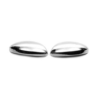 Spiegelabdeckungen (2 Stk, Edelstahl) Foto 3