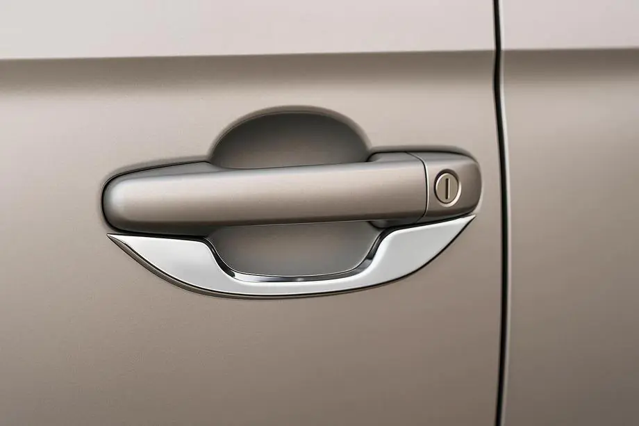 Volkswagen Caddy 2020- Chrom Türgriffblenden (4 Stk, Edelstahl) Image