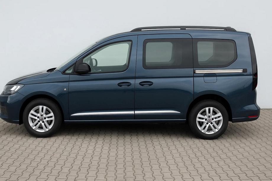 Volkswagen Caddy 2020- Türleisten Abdeckungen (4 Stk, Edelstahl) Image